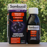 Sambucol syrop z czarnego bzu, Immuno Forte • 120 ml