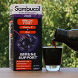 Sambucol syrop z czarnego bzu, Immuno Forte • 120 ml
