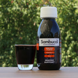 Sambucol syrop z czarnego bzu, Immuno Forte • 120 ml