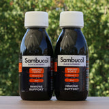 Sambucol syrop z czarnego bzu, Immuno Forte • 120 ml