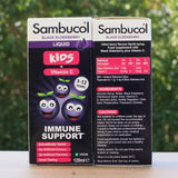 Syrop z czarnego bzu Sambucol, dla dzieci • 120 ml