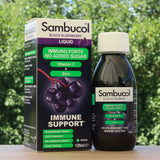 Syrop z czarnego bzu Sambucol, bez cukru • 120 ml
