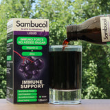 Syrop z czarnego bzu Sambucol, bez cukru • 120 ml