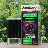 Syrop z czarnego bzu Sambucol, bez cukru • 120 ml