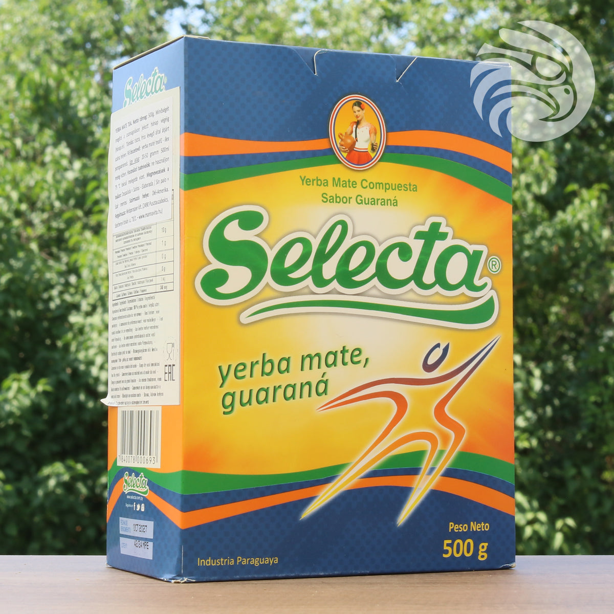 Herbata yerba mate Selecta • Energia, guarana • 500 g