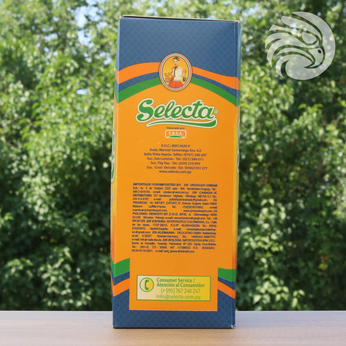Herbata yerba mate Selecta • Energia, guarana • 500 g