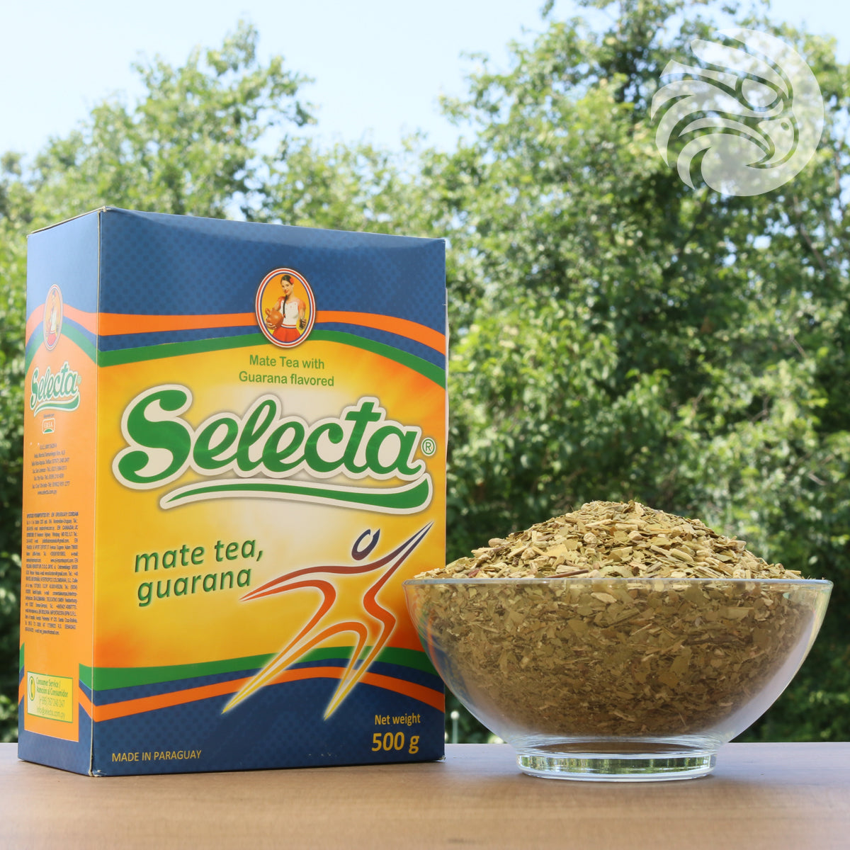 Herbata yerba mate Selecta • Energia, guarana • 500 g