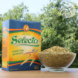 Herbata yerba mate Selecta • Energia, guarana • 500 g