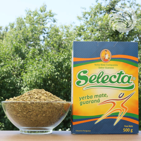 Herbata yerba mate Selecta • Energia, guarana • 500 g