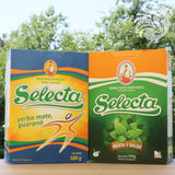Herbata yerba mate Selecta • Boldo + mięta • 500 g