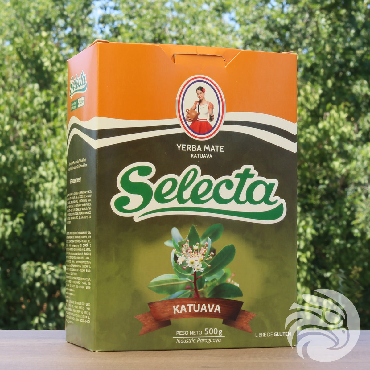Herbata yerba mate Selecta • Katuava • 500 g