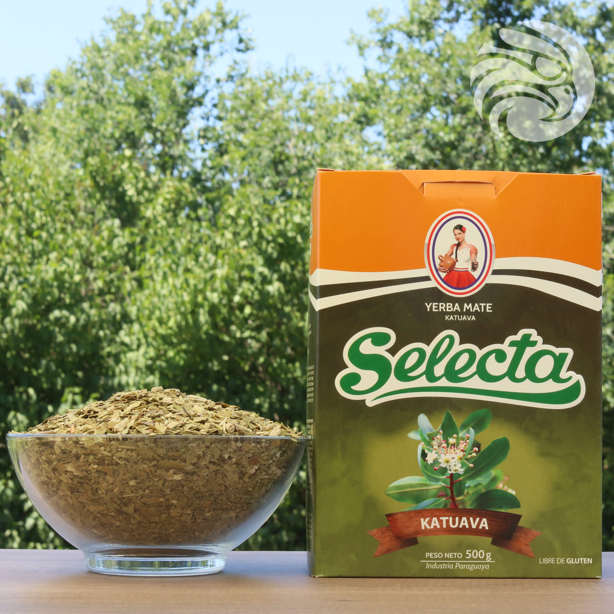 Herbata yerba mate Selecta • Katuava • 500 g
