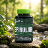 Mannavita Spirulina tabletki 500 mg • 180 szt.