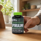 Mannavita Spirulina tabletki 500 mg • 180 szt.