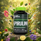 Mannavita Spirulina tabletki 500 mg • 180 szt.
