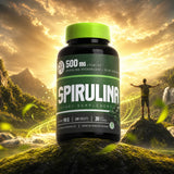Mannavita Spirulina tabletki 500 mg • 180 szt.