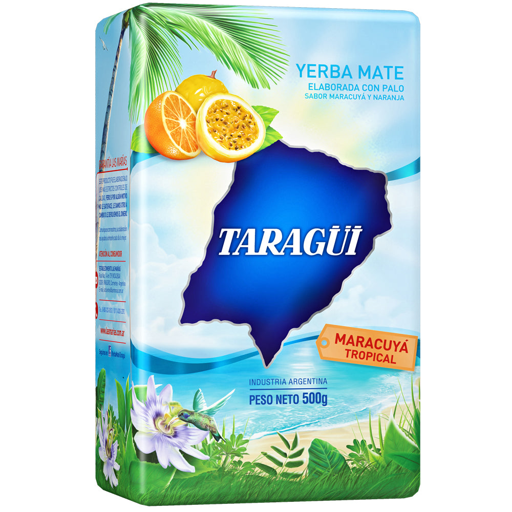 Yerba mate Taragüi • marakuja • 500 g