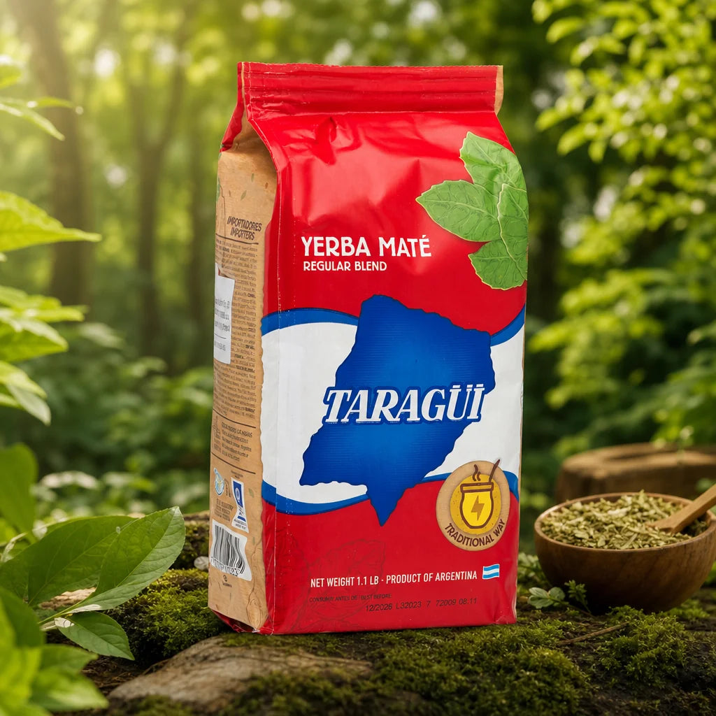 Yerba mate Taragüi • Elaborowana z patykiem • 500 g