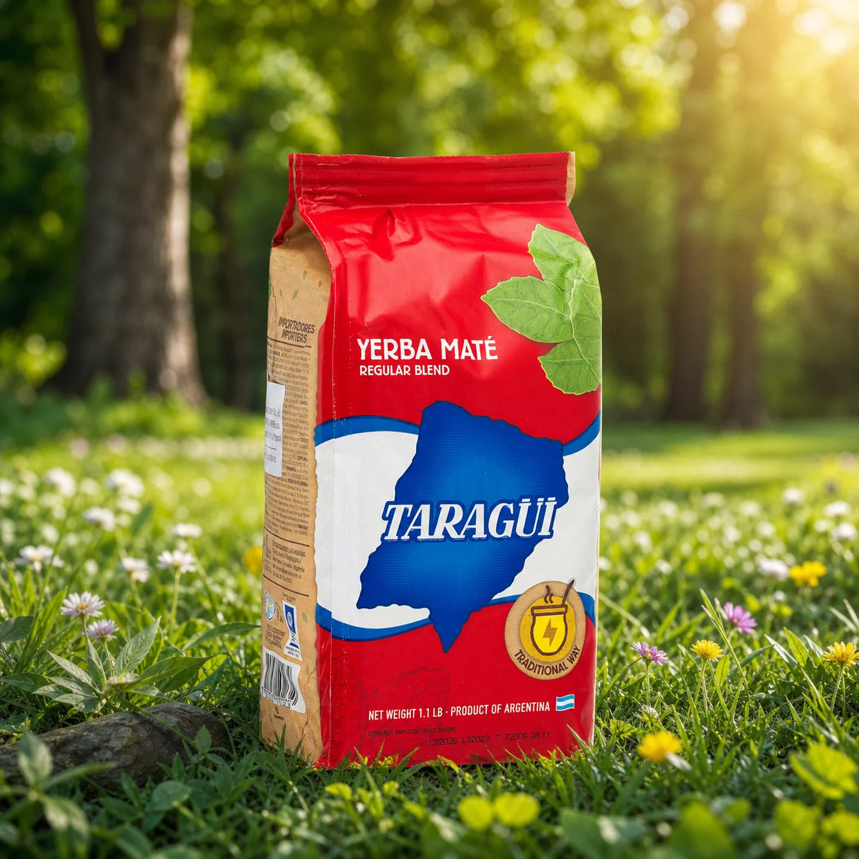 Yerba mate Taragüi • Elaborowana z patykiem • 500 g