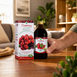 Mannavita sok z Żurawina • 100% czysty sok tłoczony • 500 ml