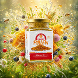 Mannavita, surowy pyłek pszczeli z Głogu • 150g