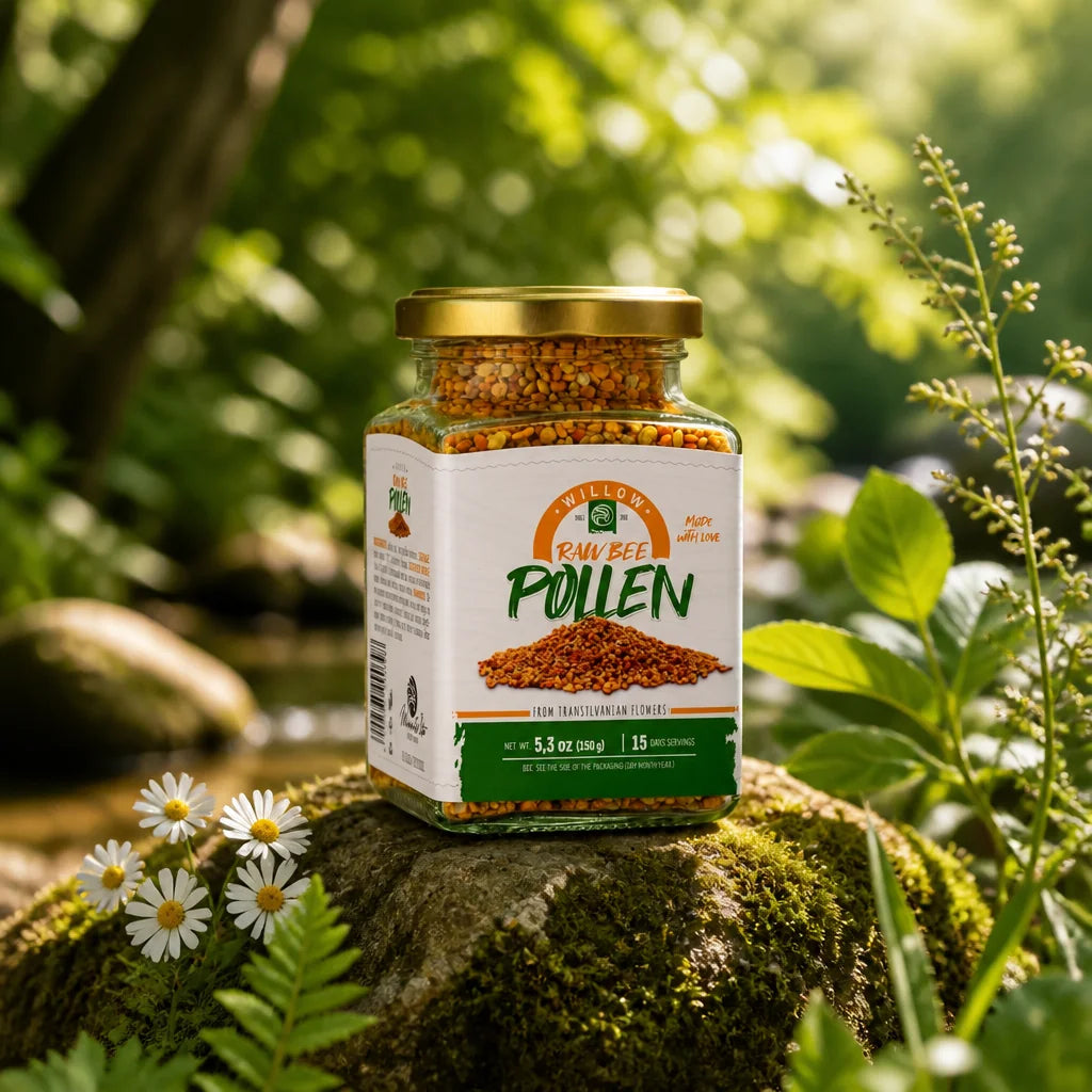 Mannavita, surowy pyłek pszczeli z Wierzby • 150g
