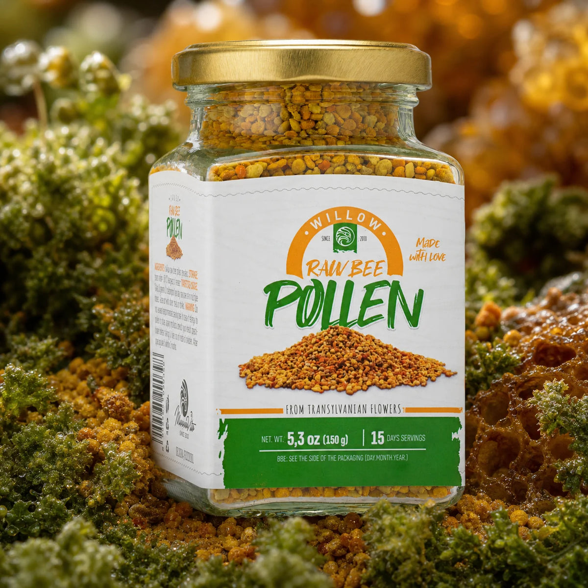 Mannavita, surowy pyłek pszczeli z Wierzby • 150g