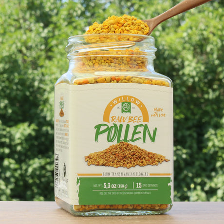 Mannavita, surowy pyłek pszczeli z Wierzby • 150g