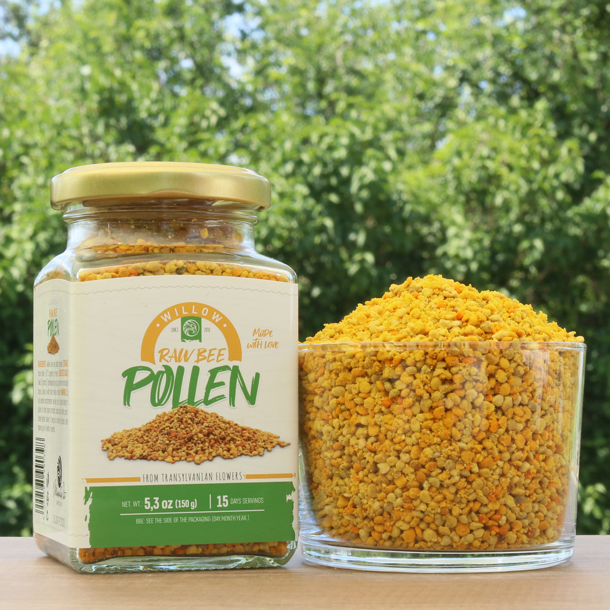 Mannavita, surowy pyłek pszczeli z Wierzby • 150g